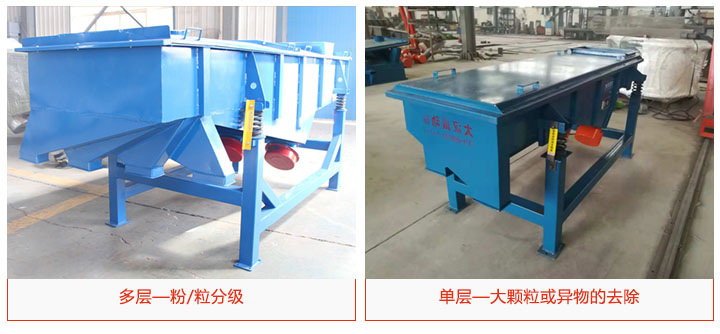 直线振动筛使用目的